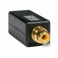 Cables to go rca female to RJ45 female video balun -...