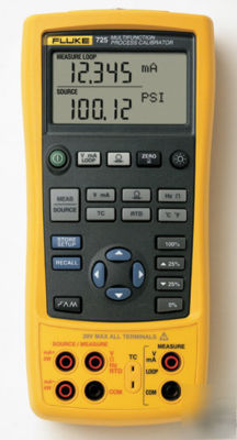 Fluke 725 us process calibrator precision multifunction