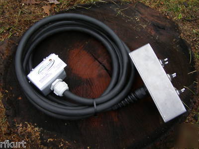 J p carlton style stump grinder 25' cord tether remote
