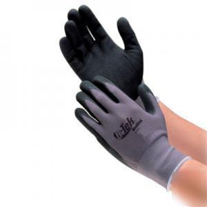 New g-tek nitrile coated work gloves size medium *** ***