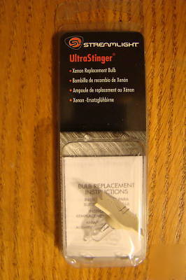 New streamlight ultrastinger bulb - brand , never opened