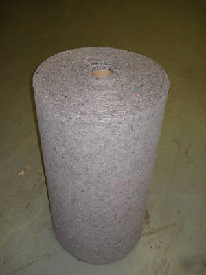 Oil / liquid absorbent rag rug roll matting 36