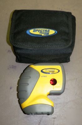 Spectra precision lazer LP40 lazer pointer w/ case