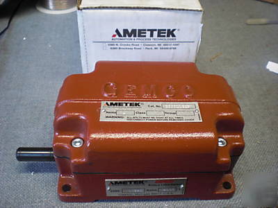  ametek gemco rotary limit switch 2000-1122B, 2000:1