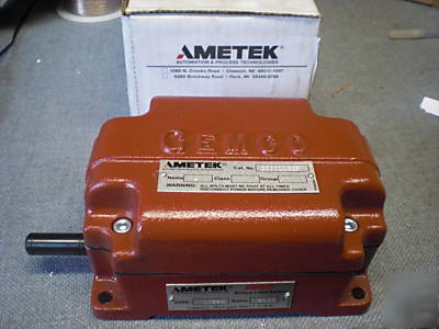  ametek gemco rotary limit switch 2000-1122B, 2000:1
