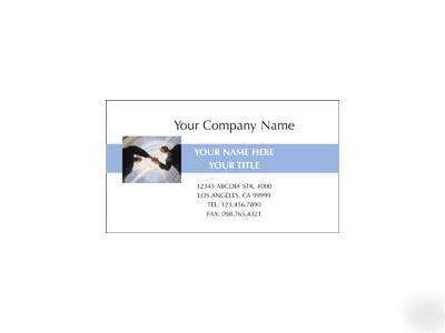 1000 full color business cards 1 sided hi gloss 