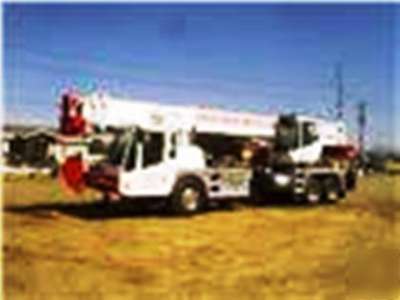 1998 grove crane tms 540 crane