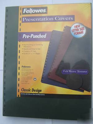 200 fellowes presentation binding texture covers huntr