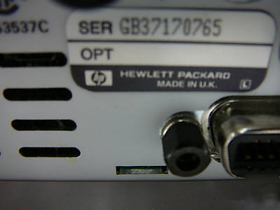 Agilent / hp E4418A power meter cal'd w/30 day warranty