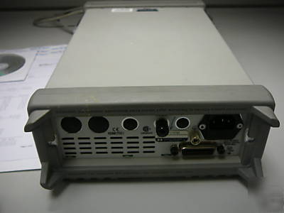 Agilent / hp E4418A power meter cal'd w/30 day warranty