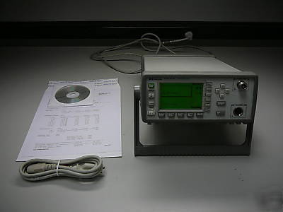 Agilent / hp E4418A power meter cal'd w/30 day warranty