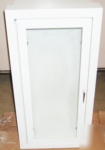 Fire extinguiser cabinet, fire rated jl industries 