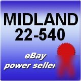 Midland 22 540 cb headset for w/75-822 and 75-785