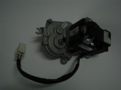 New mini electric motor & 1:40 gear box 115/230 volt