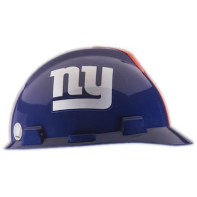 New york giants - nfl safety hard hat msa company new 