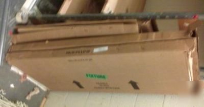 Tempered glass shelves store fixture liquidation LOT300