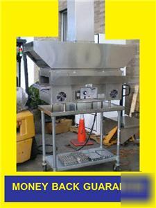 Quiznos star holman qt-14 conveyor oven table hood #2