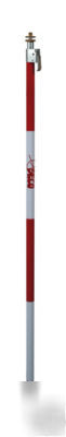 Seco telescoping prism pole 8.53' - adj. tip (5801-10)