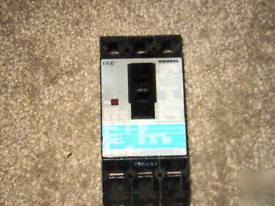 Siemens 3 pole 20 amp 600VAC circuit breaker ED63B020