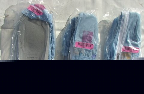 Sumco cleanroom boots (72 pairs) multiple sizes