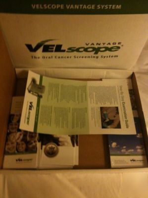 Velscope vantage- oral cancer screening system