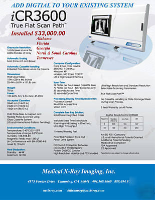 X-ray machine, x-ray equipment, digital, cr digital 