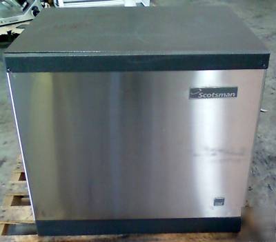  scottsman ice machine ice head / model CME806AS-32F