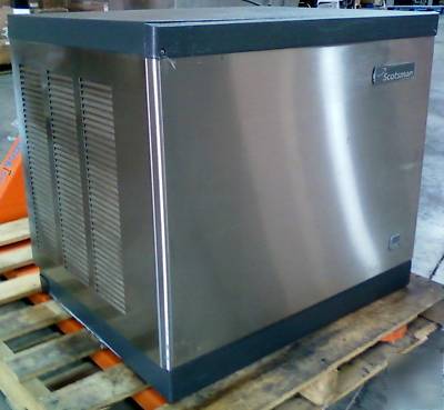  scottsman ice machine ice head / model CME806AS-32F