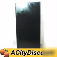 Restaurant black laminate dining table top 60X30 used
