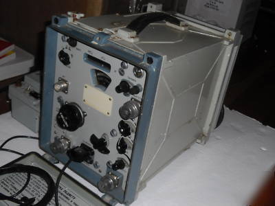 Russian ussr military army r- 326M receiver ham radio