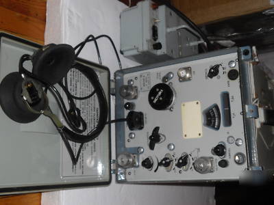 Russian ussr military army r- 326M receiver ham radio