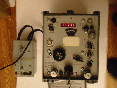 Russian ussr military army r- 326M receiver ham radio