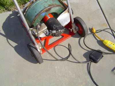 Spartan 100 cable sewer machine drain snake