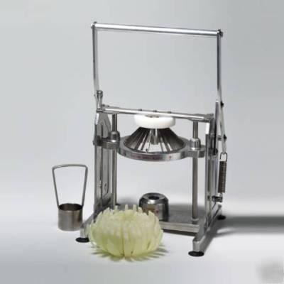 Starburst onion tamer, onion flowering