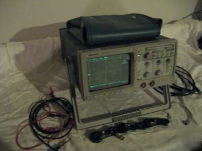 Tektronix tds 430A 400 mhz 2 chan digital oscilloscope