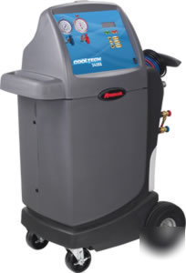 Ac freon refrigerant recover recycle machine 