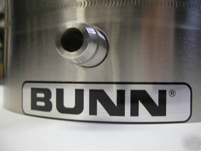 Bunn tdo-3.5 iced tea dispenser - 3.5GAL.