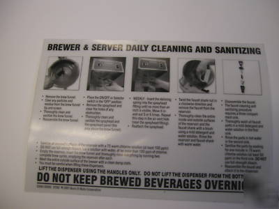 Bunn tdo-3.5 iced tea dispenser - 3.5GAL.