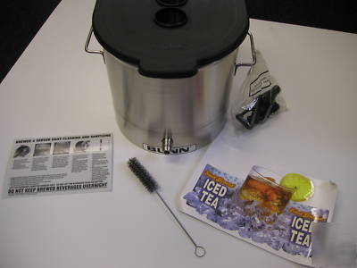 Bunn tdo-3.5 iced tea dispenser - 3.5GAL.