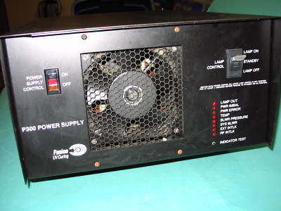 Fusion systems mod P300 uv lamp power supply & conveyor