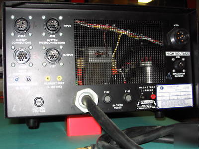 Fusion systems mod P300 uv lamp power supply & conveyor