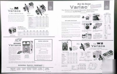 Gr variac staco powerstat variable auto transformer cat