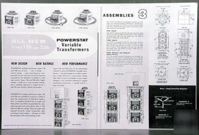 Gr variac staco powerstat variable auto transformer cat
