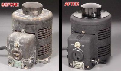 Gr variac staco powerstat variable auto transformer cat