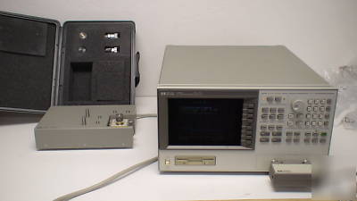 Hp/agilent 4291A rf impedance / material analyzer 