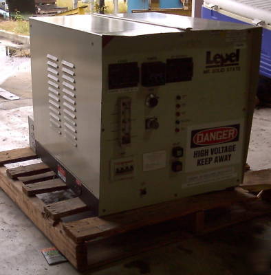 Lepel 7.5 kw induction power supply