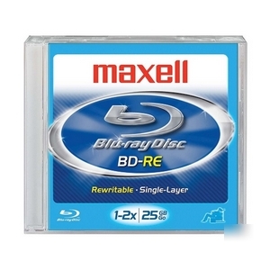 Maxell 631002 -maxell bd-re blu-ray 
