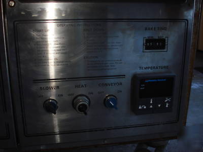 Middleby marshall used PS360 s electric oven pizza bake