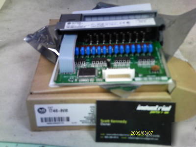 New 1746-IN16 allen bradley series c input module 