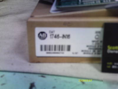 New 1746-IN16 allen bradley series c input module 